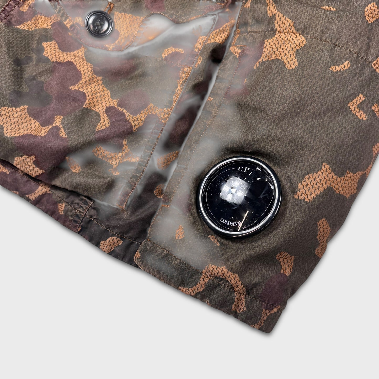 CP Company 50 Fili La Mille Goggle Hood Down Jacket L