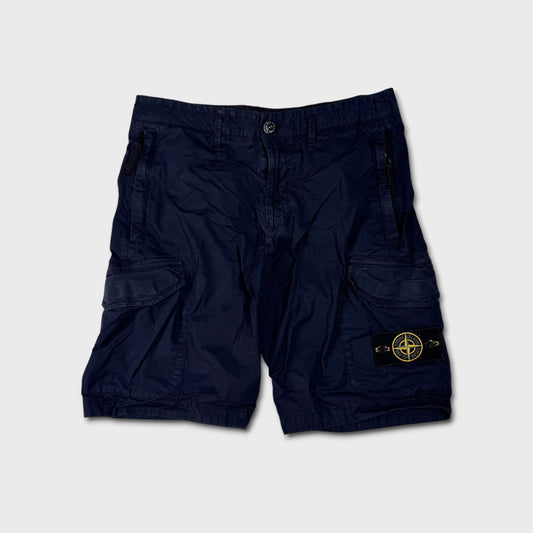Stone Island Badge Cargo Shorts W30