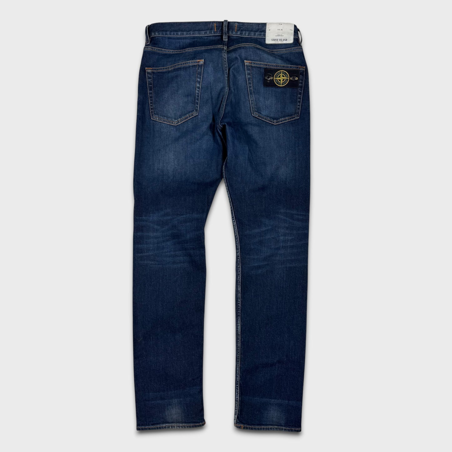 Stone Island Blue Denim Jeans W34
