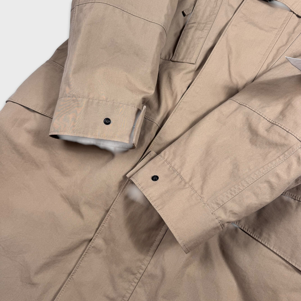 Stone Island 2025 O-Ventile Down Ghost Parka Jacket M