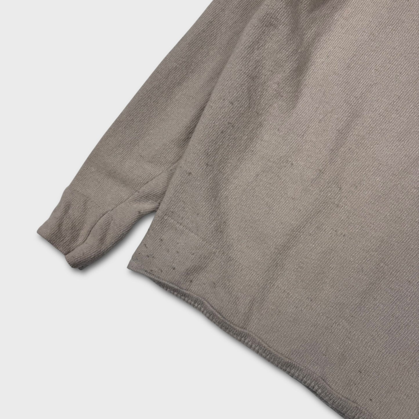 Stone Island Wool Button Up Jumper L