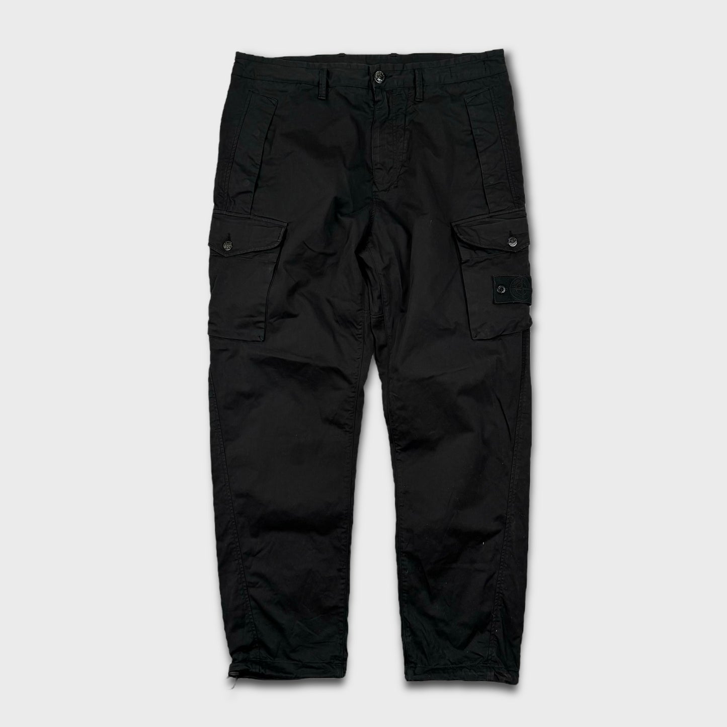 Stone Island Relaxed Fit Ghost Cargo Pants W34