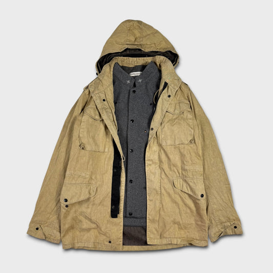 Stone Island AW2005 Dutch Rope Field Jacket L