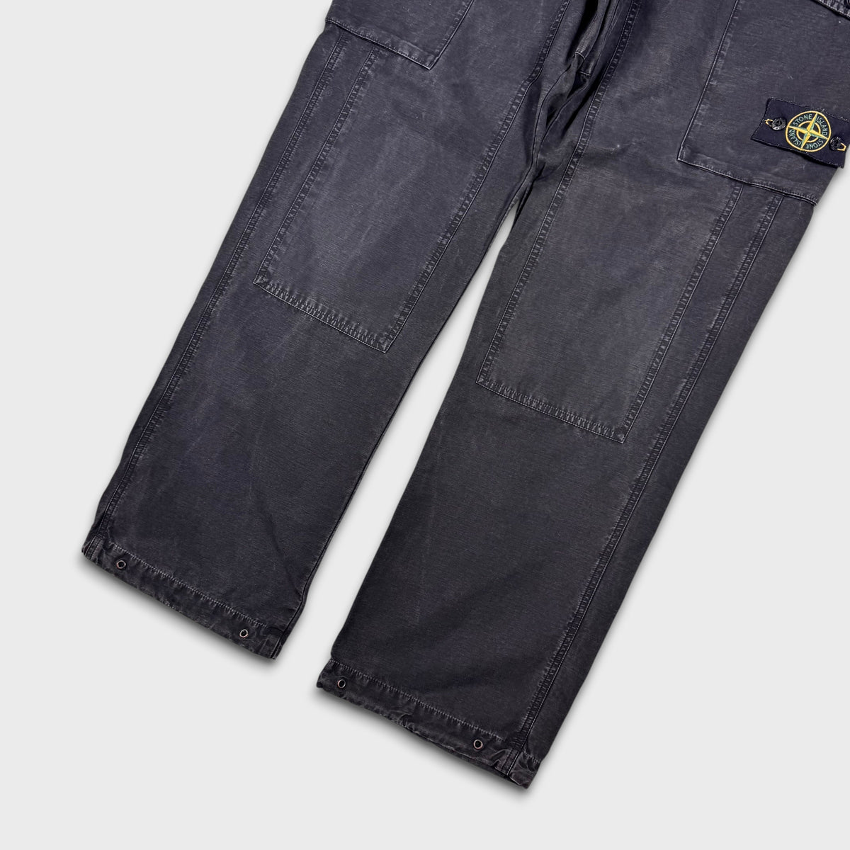 Stone Island Archive 2005 Baggy Cargo Pants W36