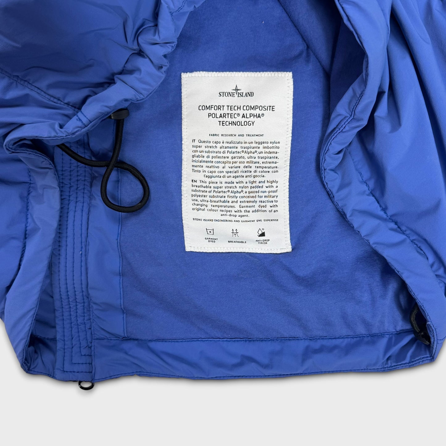 Stone Island Comfort Tech Composite Primaloft Technology Jacket M