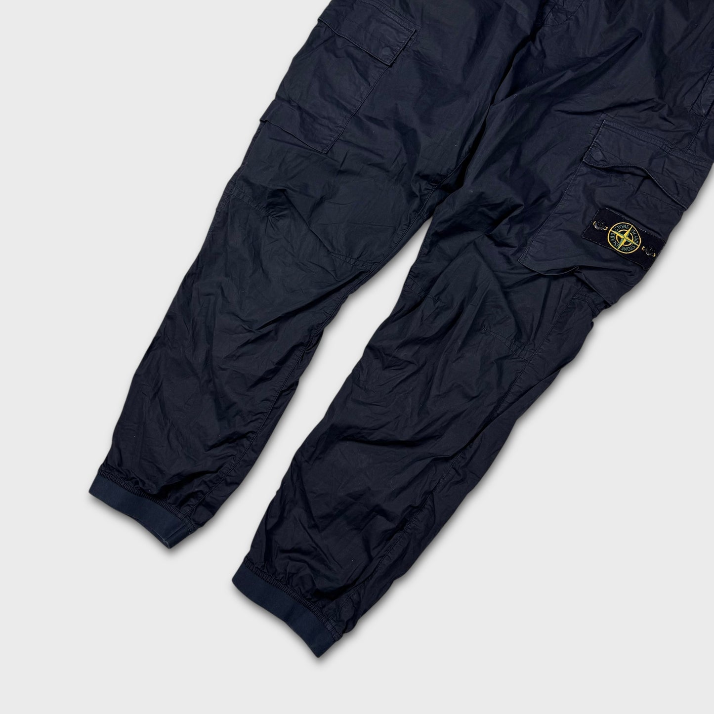 Stone Island Navy Cargo Pants W40