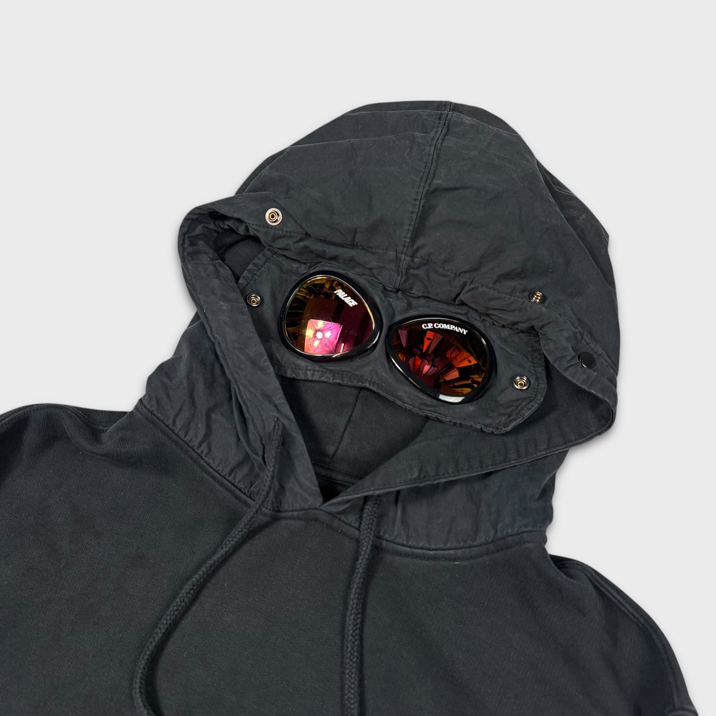 CP Company x Palace Goggle Pullover Hoodie M