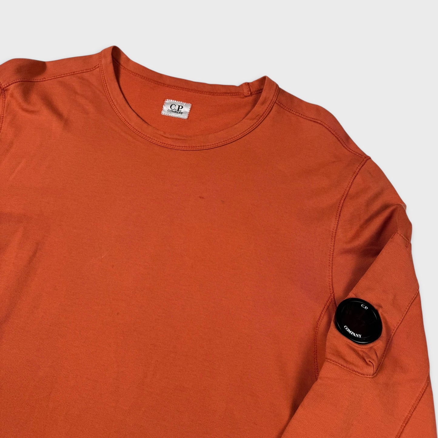 CP Company Orange Lens Crewneck L