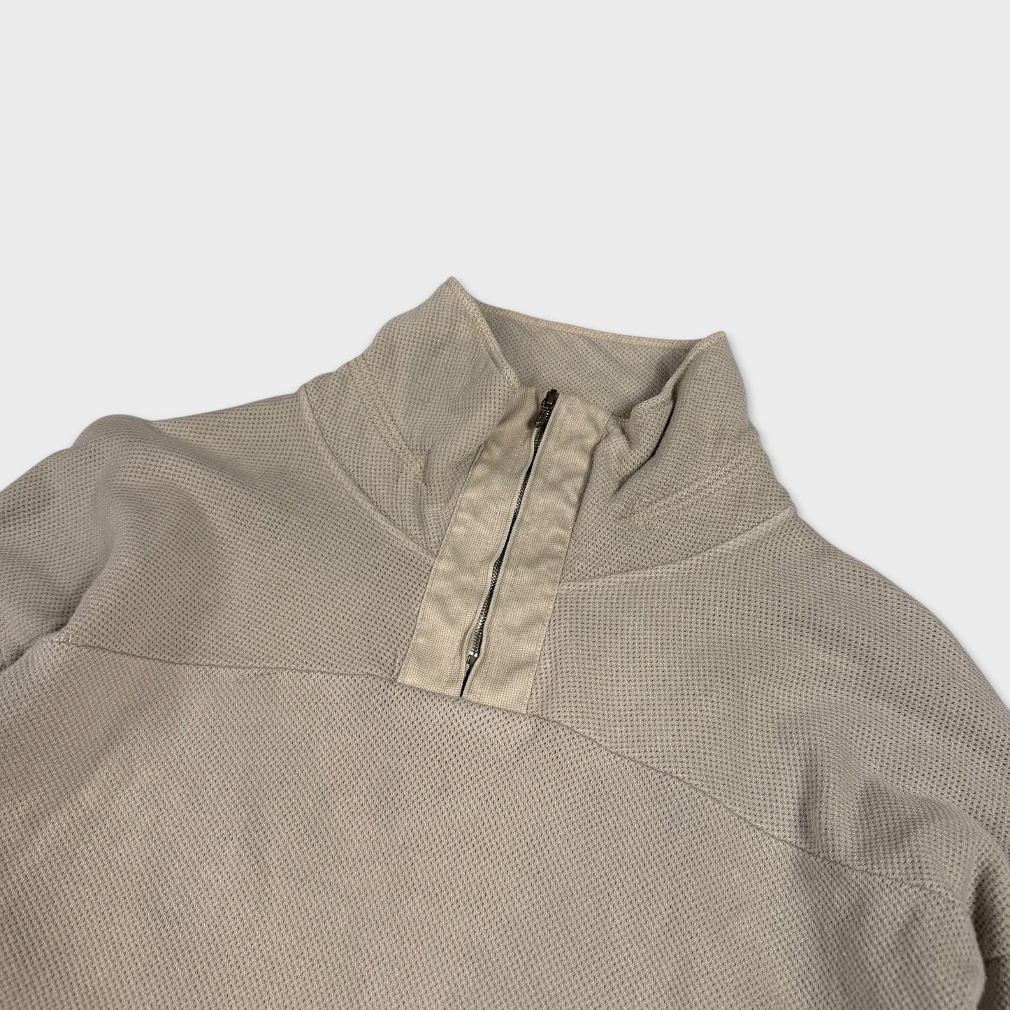 Stone Island 1998 Green Edge Quarter Zip L