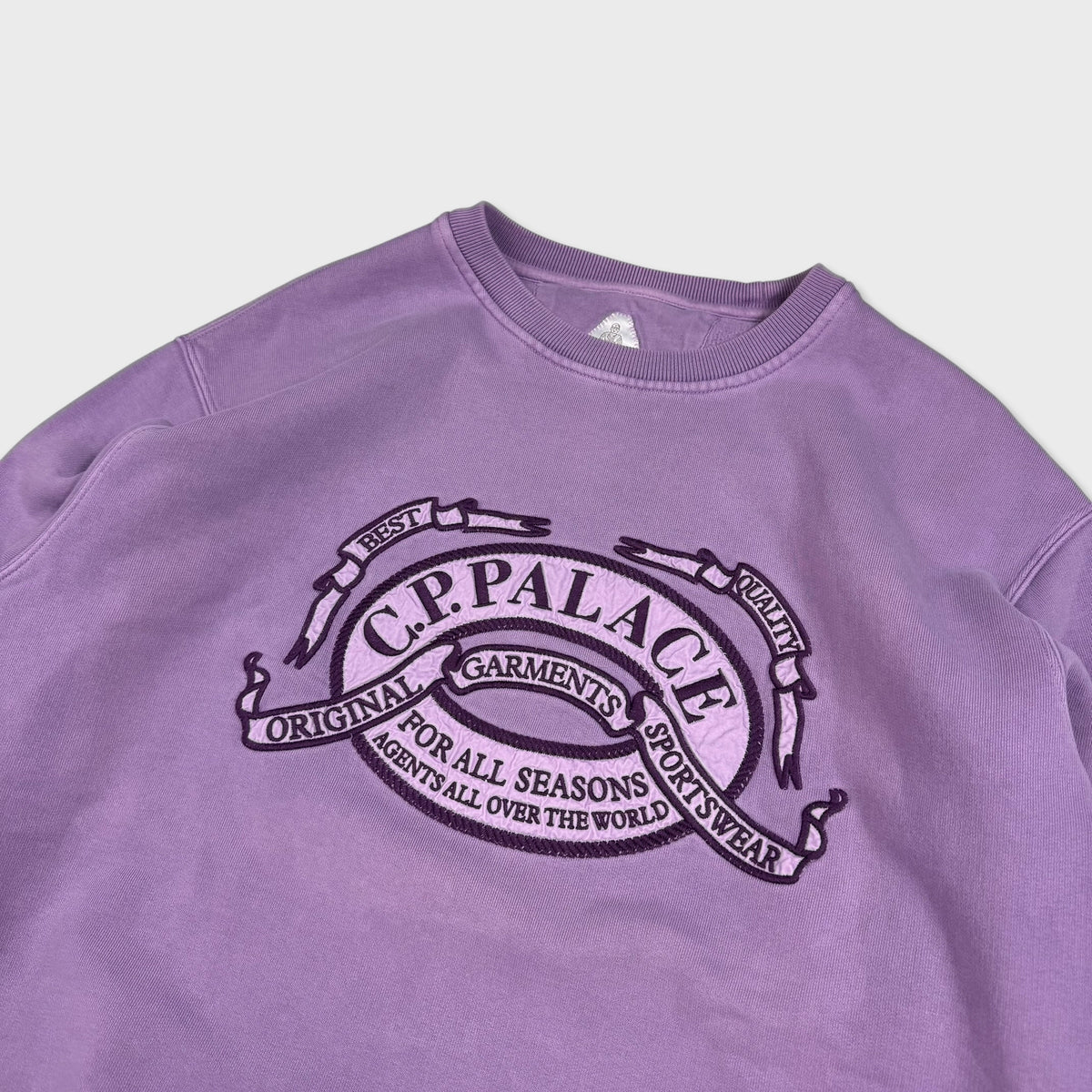 CP Company x Palace Crewneck L