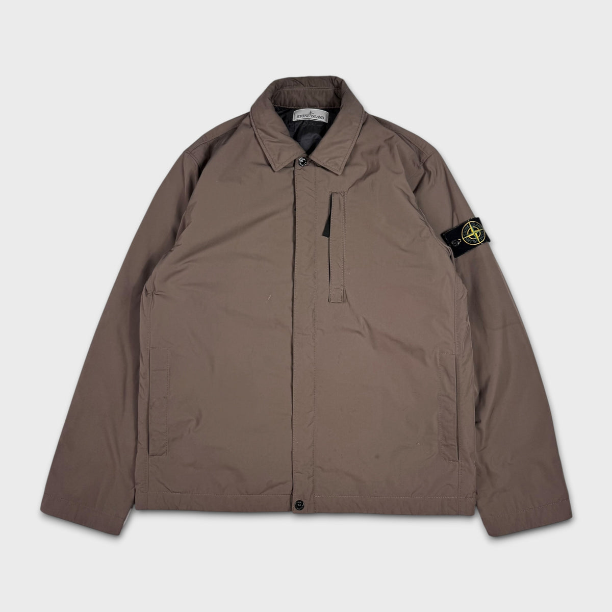 Stone Island Micro Twill Quilted Primaloft Insulation Jacket M