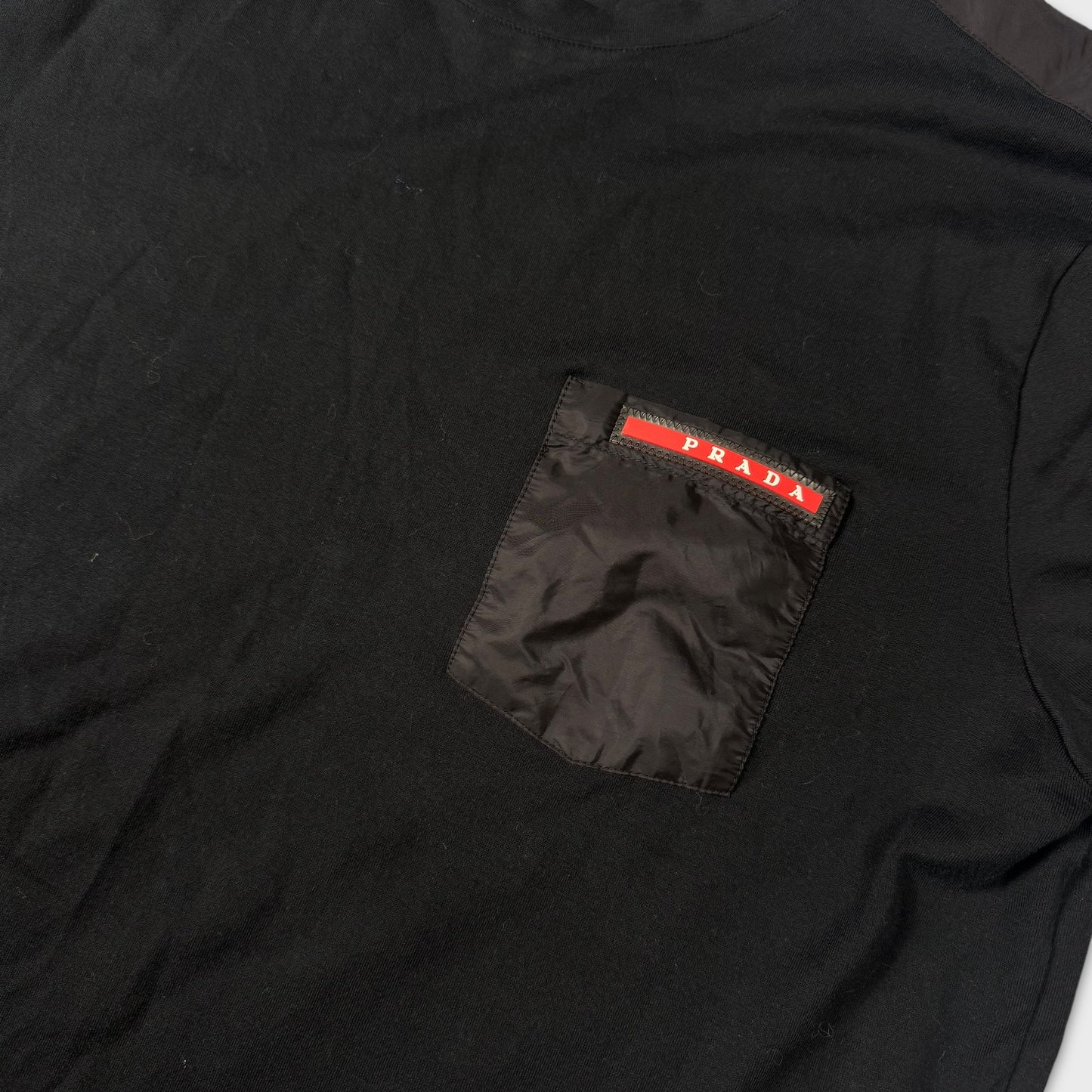 Prada Sport Nylon Pocket T-Shirt M