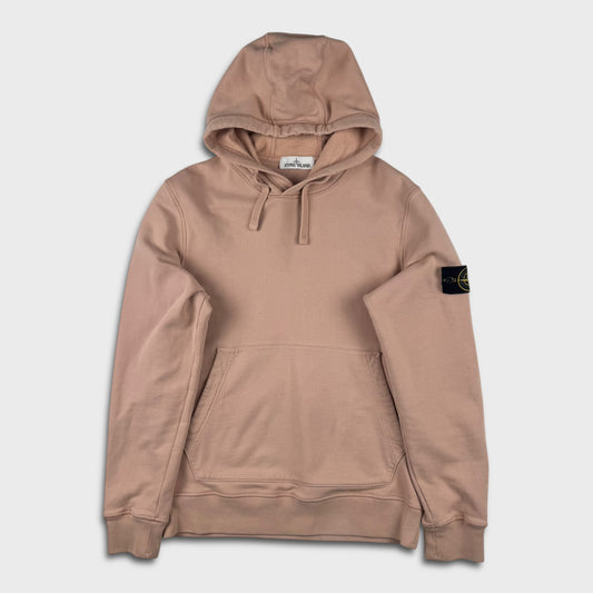 Stone Island Peach / Beige Hoodie M