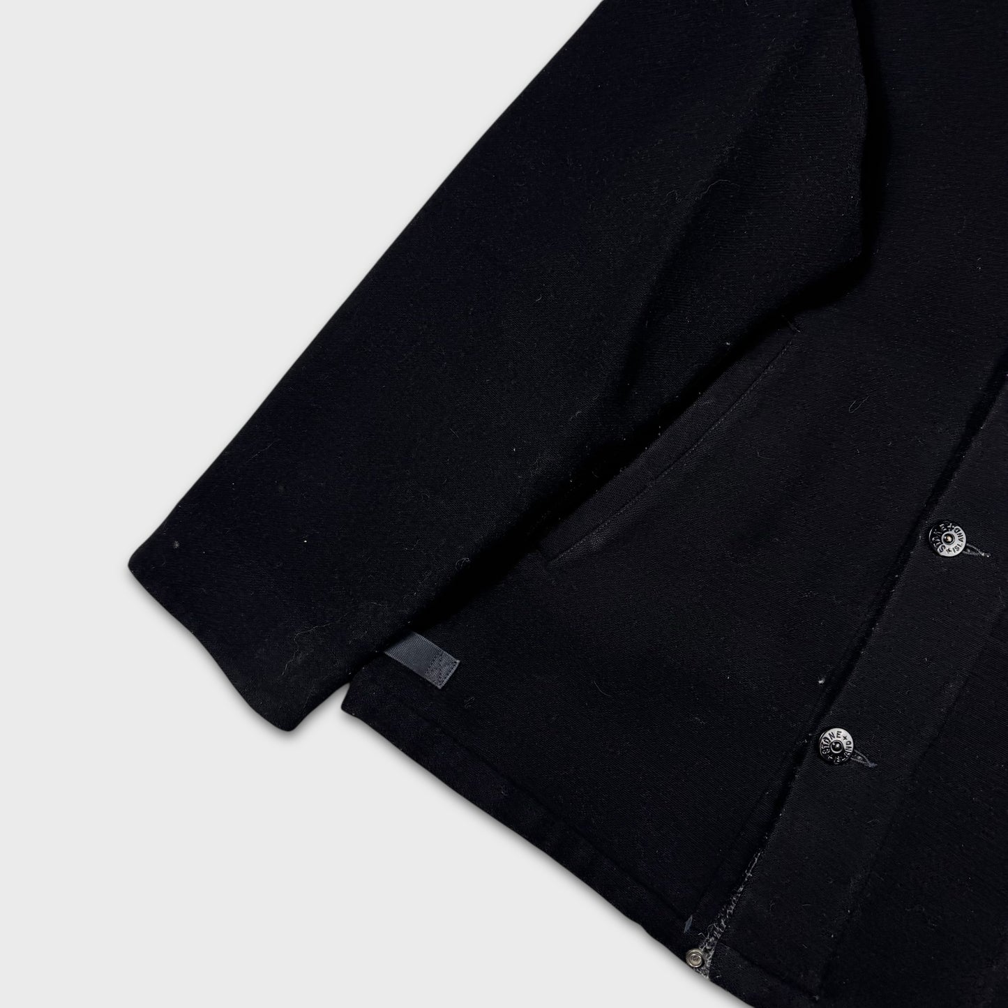 Stone Island AW2001 Woolen Jacket XXL