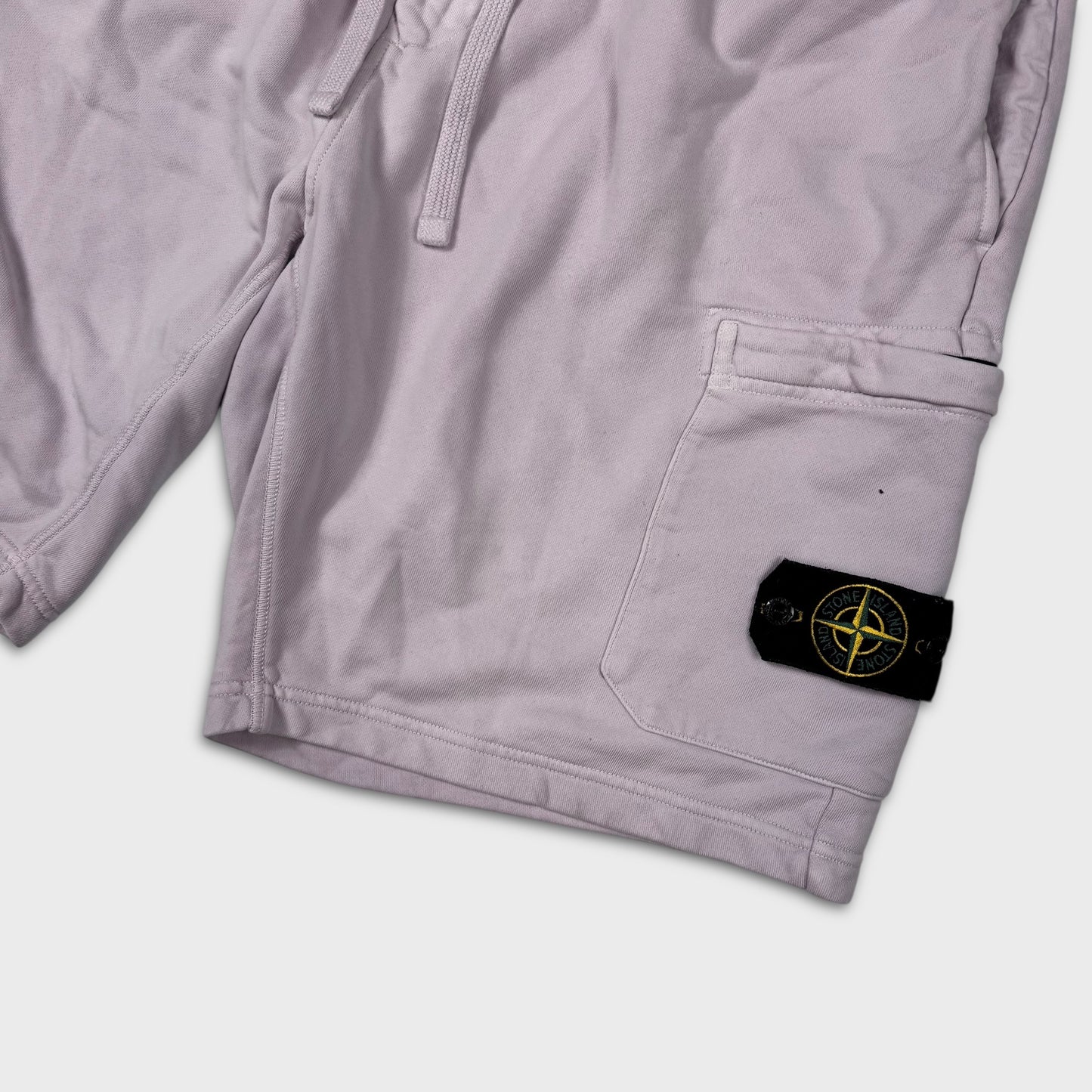 Stone Island Pink Cotton Shorts XXL