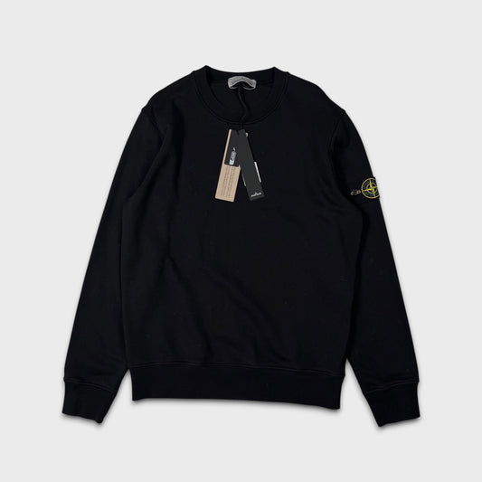 Stone Island Black Crewneck Sweatshirt NEW M