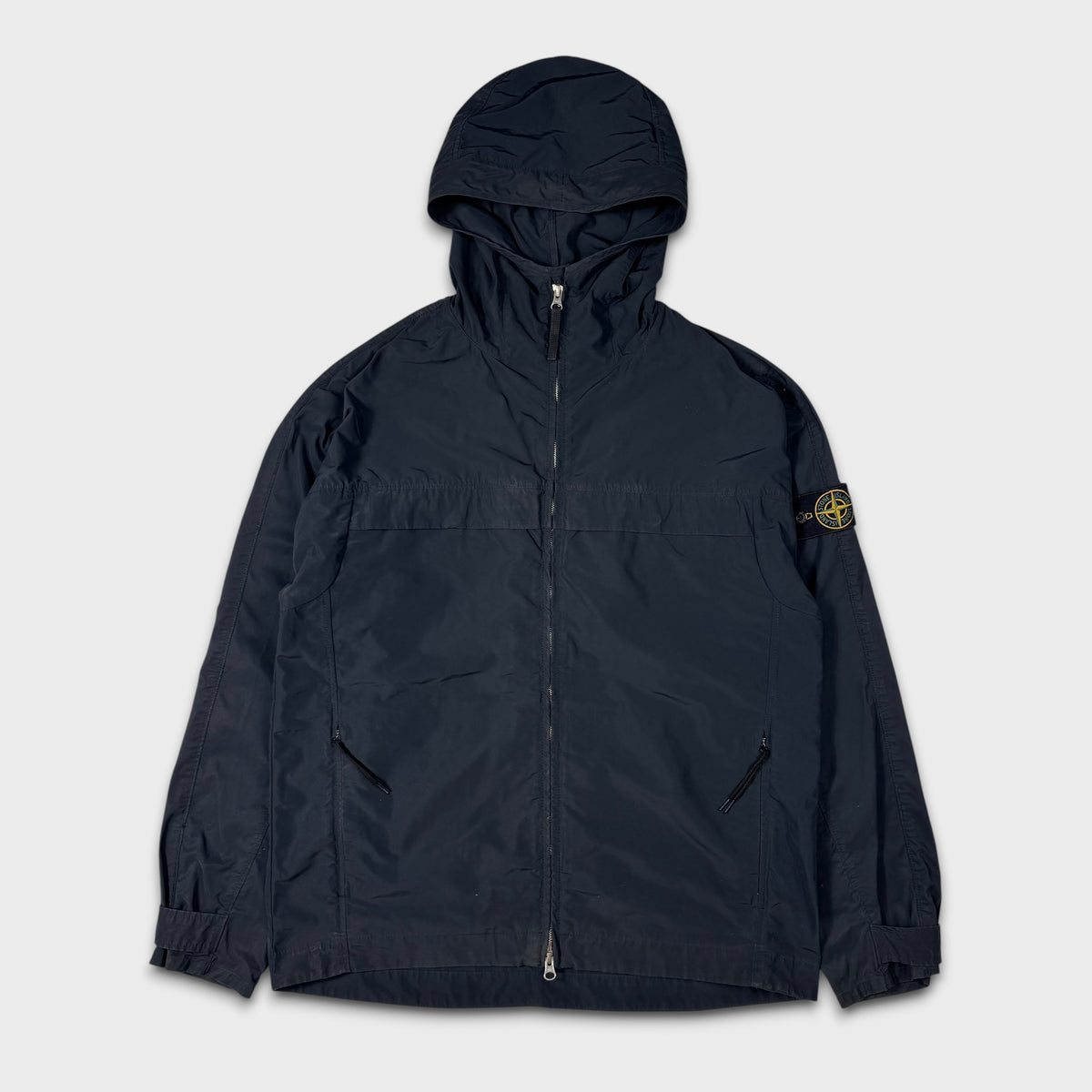 Stone Island Micro Reps Weather Resistant Nylon Jacket M