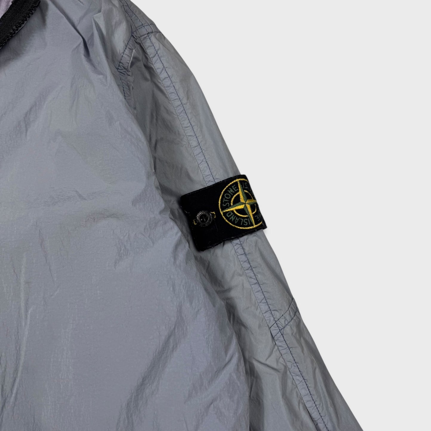 Stone Island Lavender Blue Crinkle Reps Jacket M