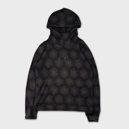 CP Company Spellout Camo Sniper Hoodie L