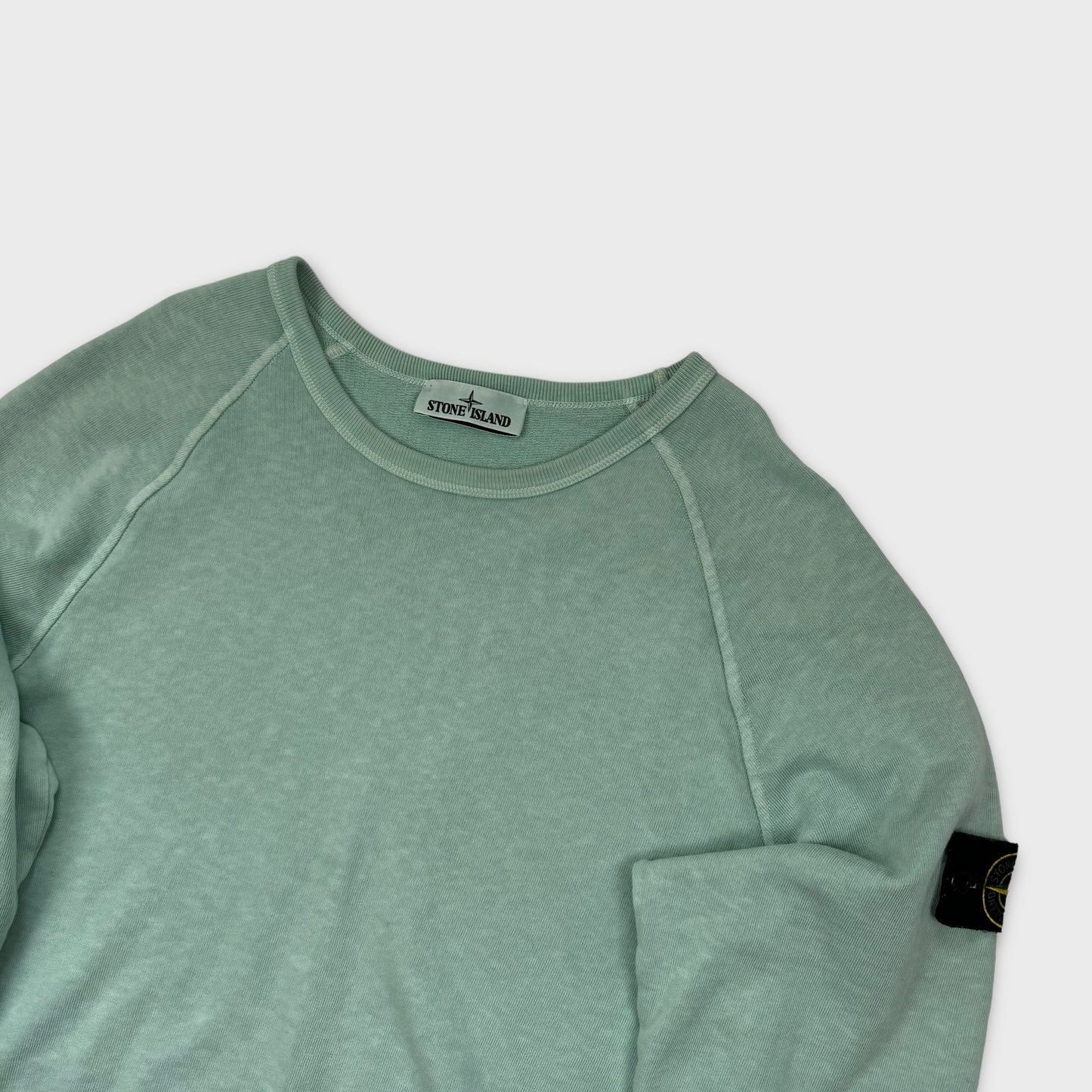 Stone Island Mint Crewneck Sweatshirt L