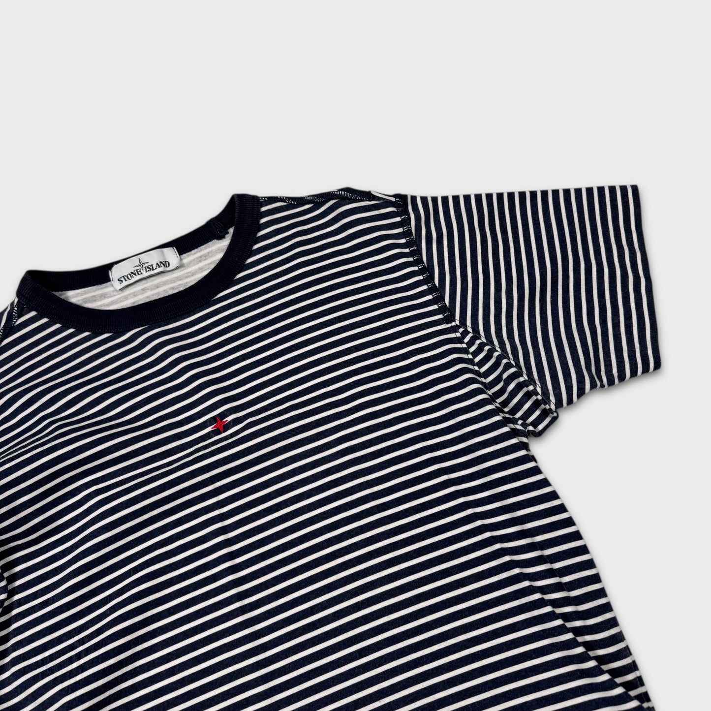Stone Island Navy / White Marina T-Shirt S