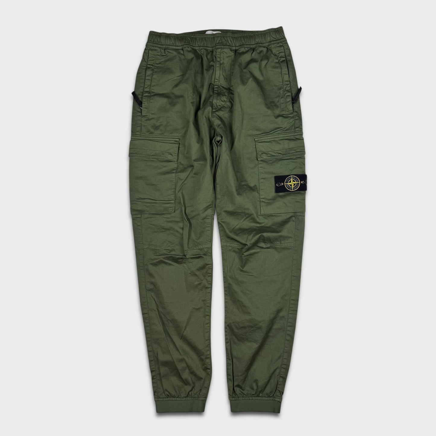 Stone Island Green Cargo Pants W32