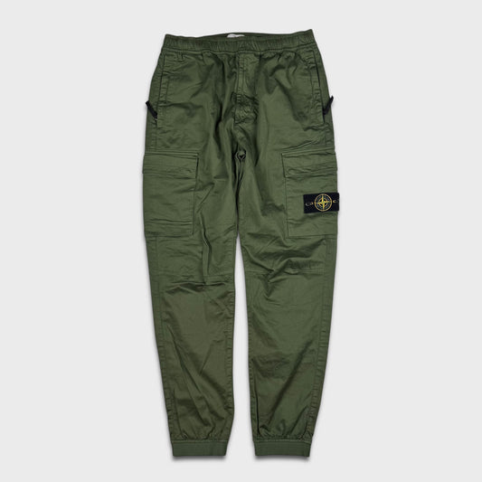 Stone Island Green Cargo Pants W32