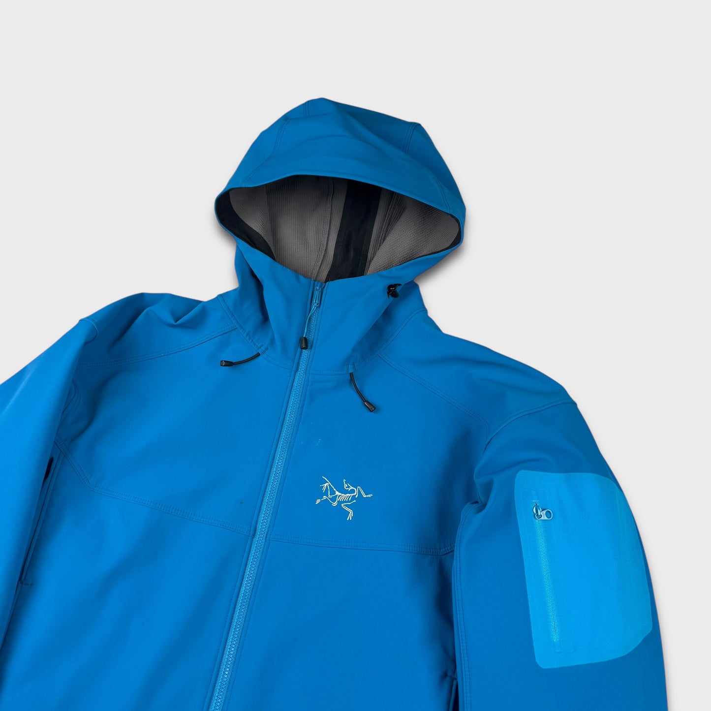 Arc’teryx Blue Gamma MX Soft Shell Jacket L