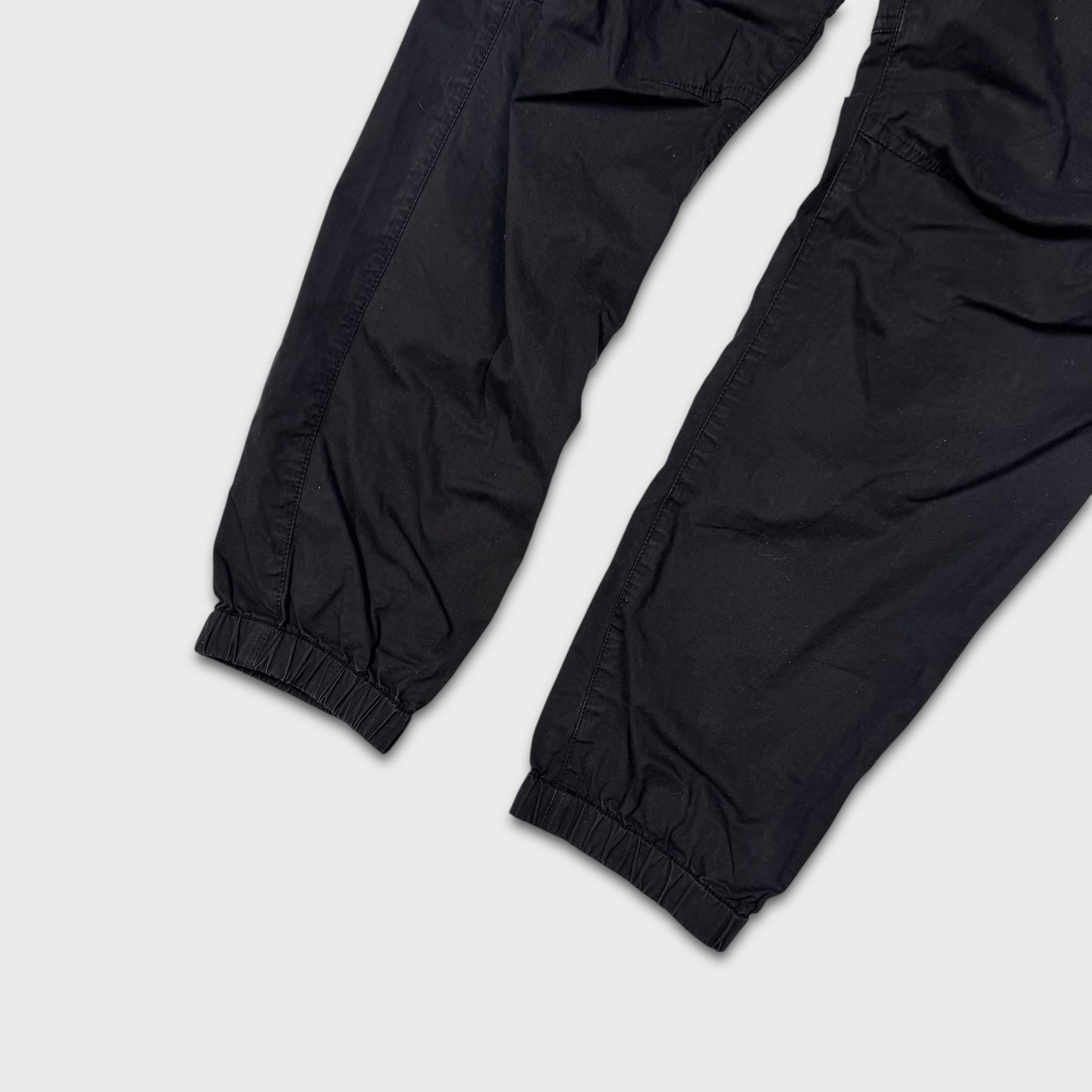 Stone Island Black Cargo Pants W30