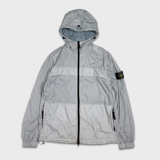 Stone Island Baby Blue Crinkle Reps NY TC Jacket M