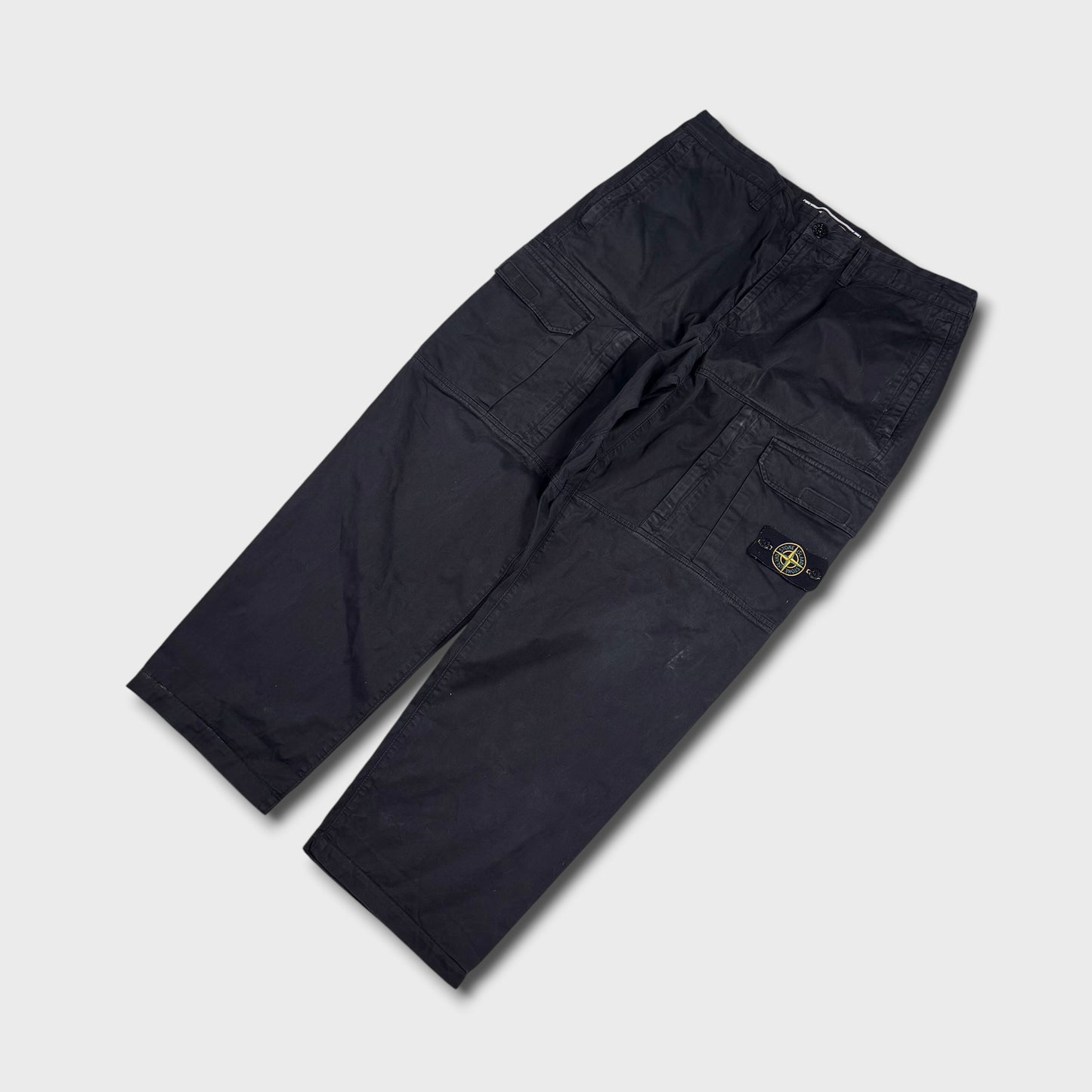 Stone Island Baggy Relaxed Fit Cargo Pants W34