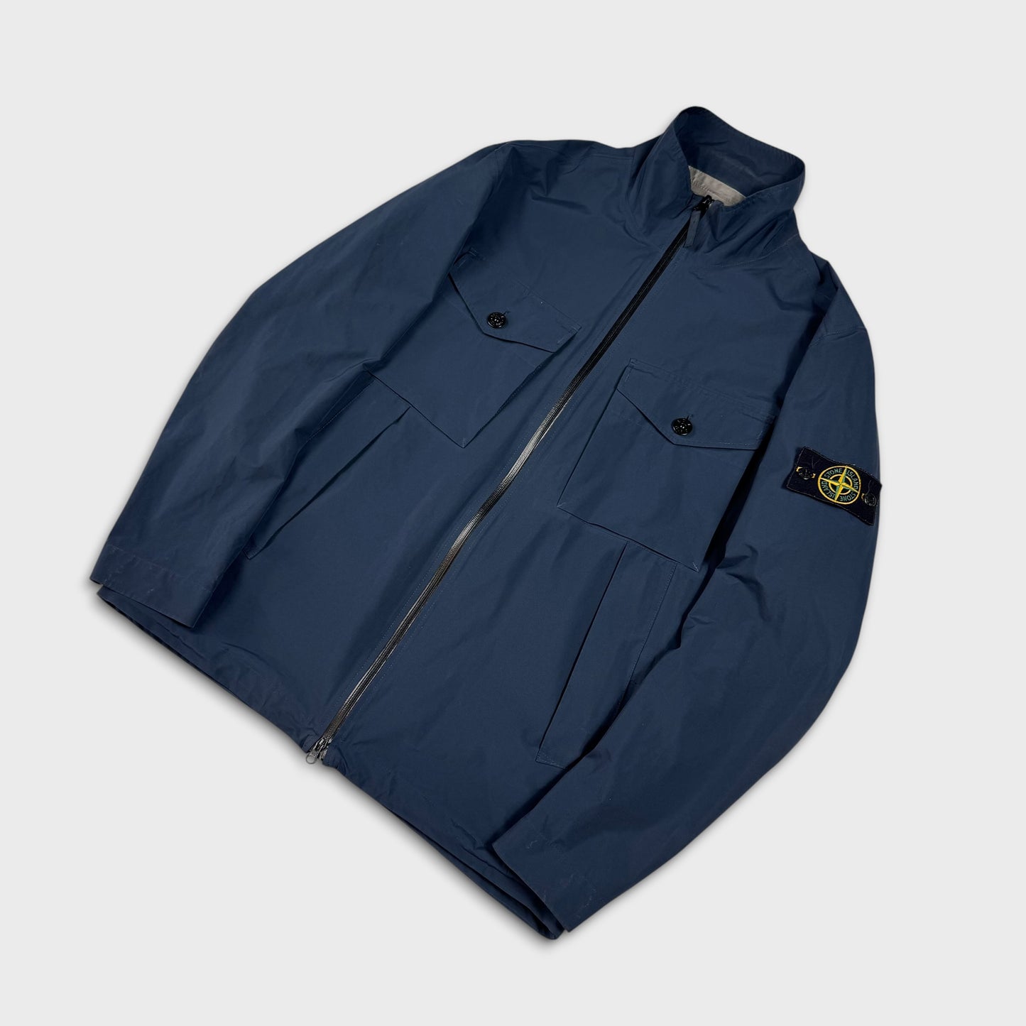 Stone Island Goretex Paclite Waterproof Jacket XL