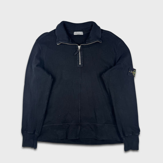 Stone Island ‘Centre Seam’ Quarter Zip Sweatshirt L/XL