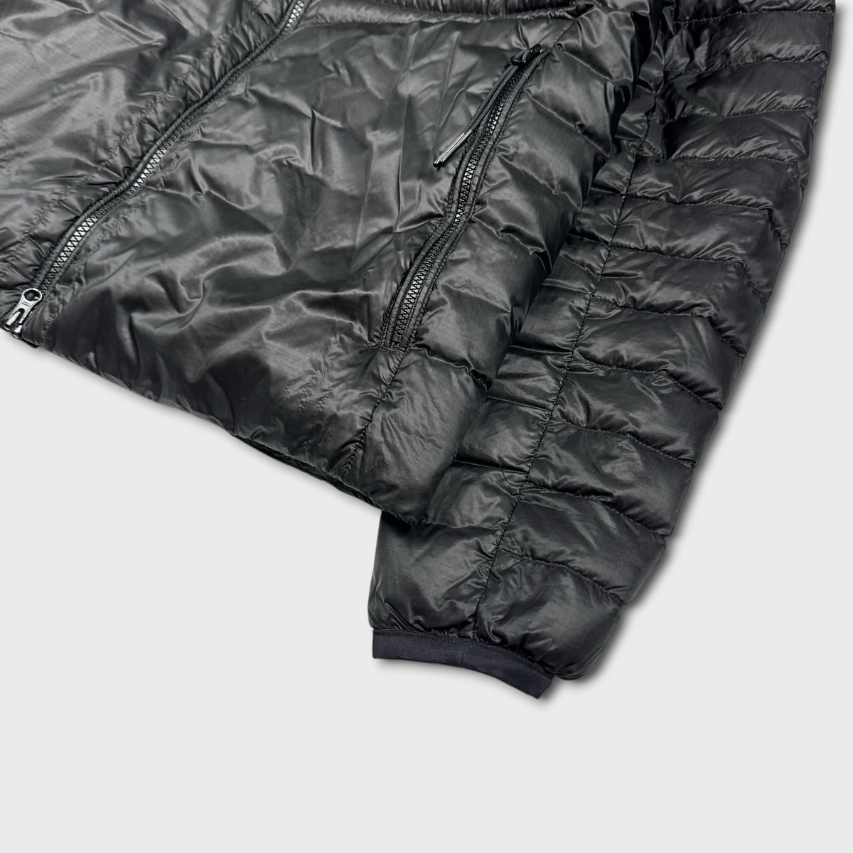 CP Company Black DD Shell Puffer Goggle Jacket M