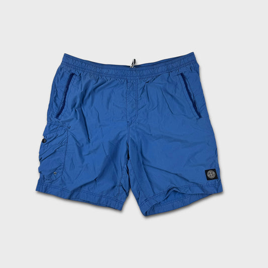 Stone Island Blue Swim Shorts 3XL