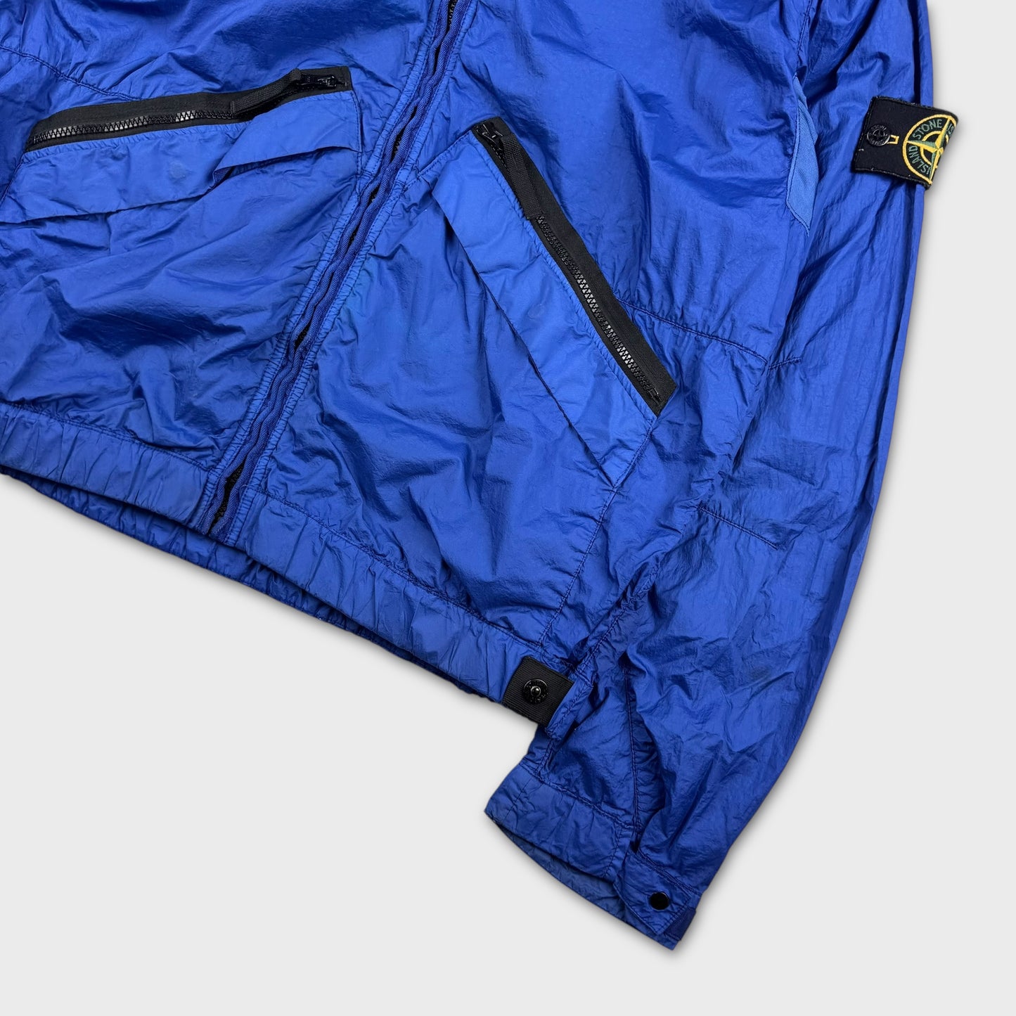 Stone Island Royal Blue Membrana TC Jacket XXL