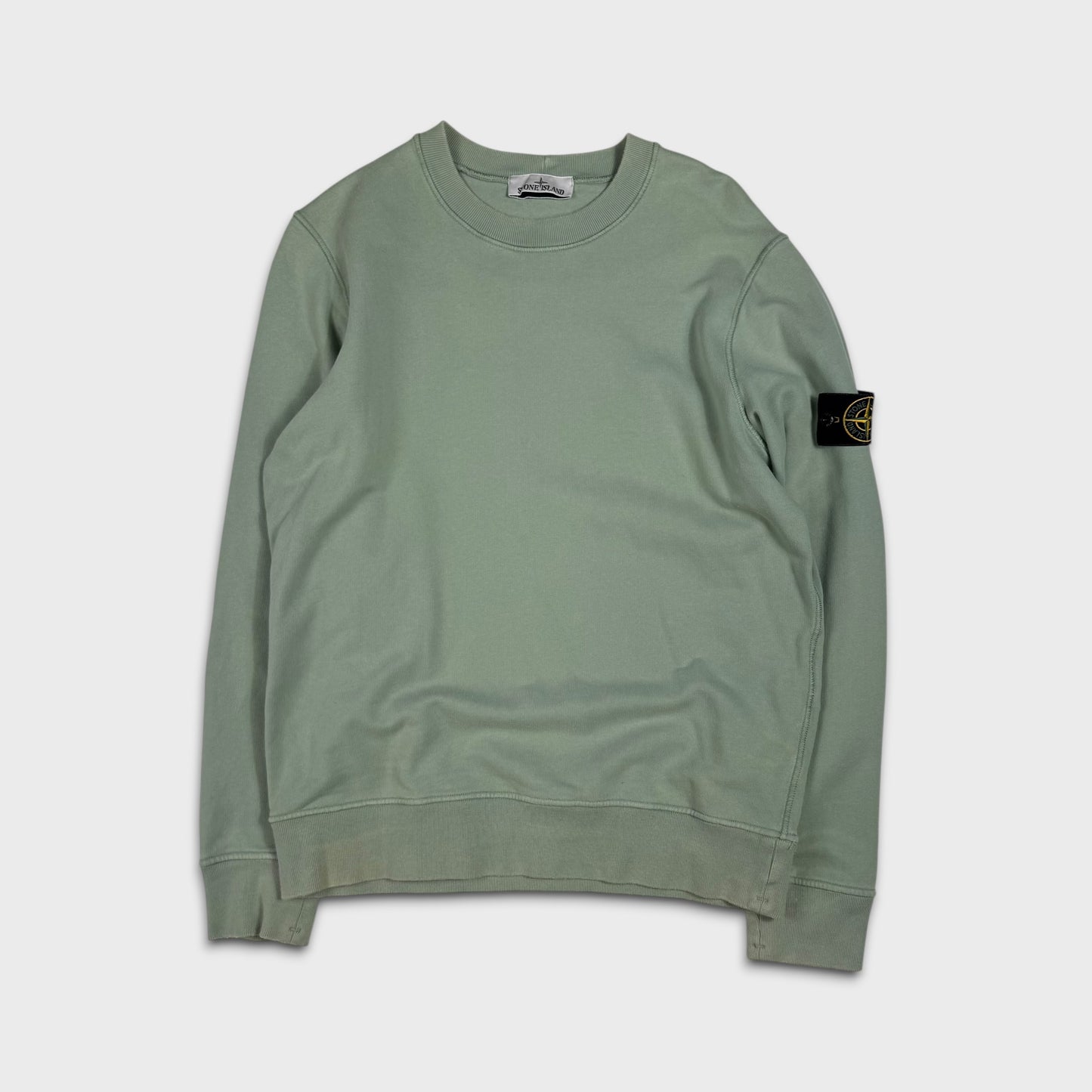 Stone Island Sage Crewneck Sweatshirt M