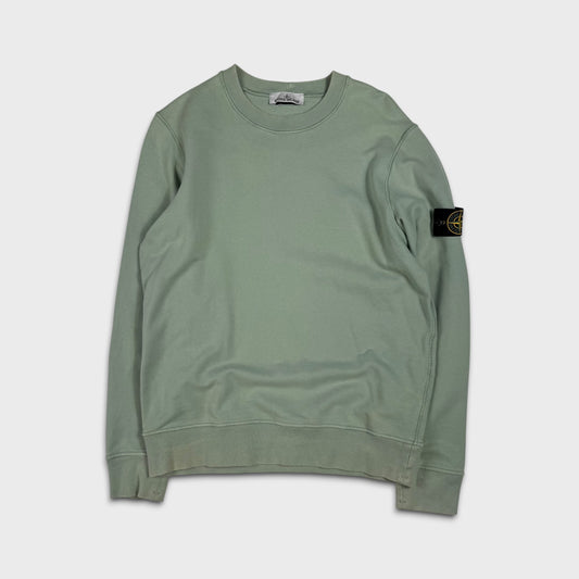 Stone Island Sage Crewneck Sweatshirt M