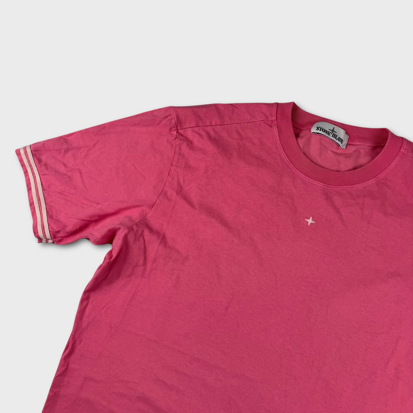 Stone Island Hot Pink Stellina T-Shirt L