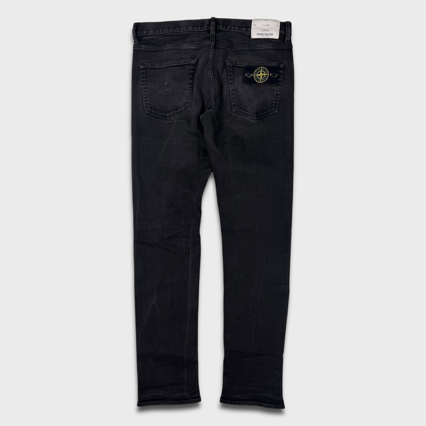 Stone Island Charcoal Denim Jeans W32