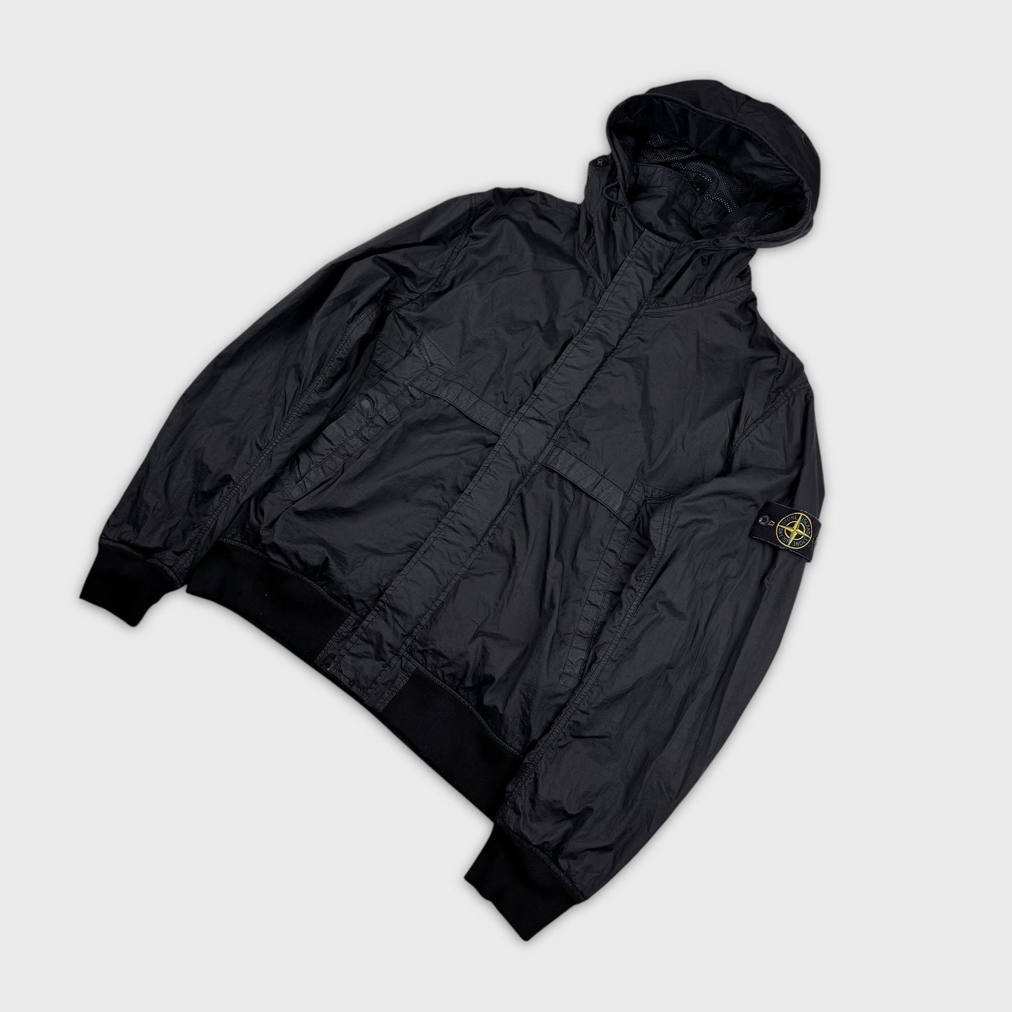 Stone Island Black Membrana TC Jacket XL