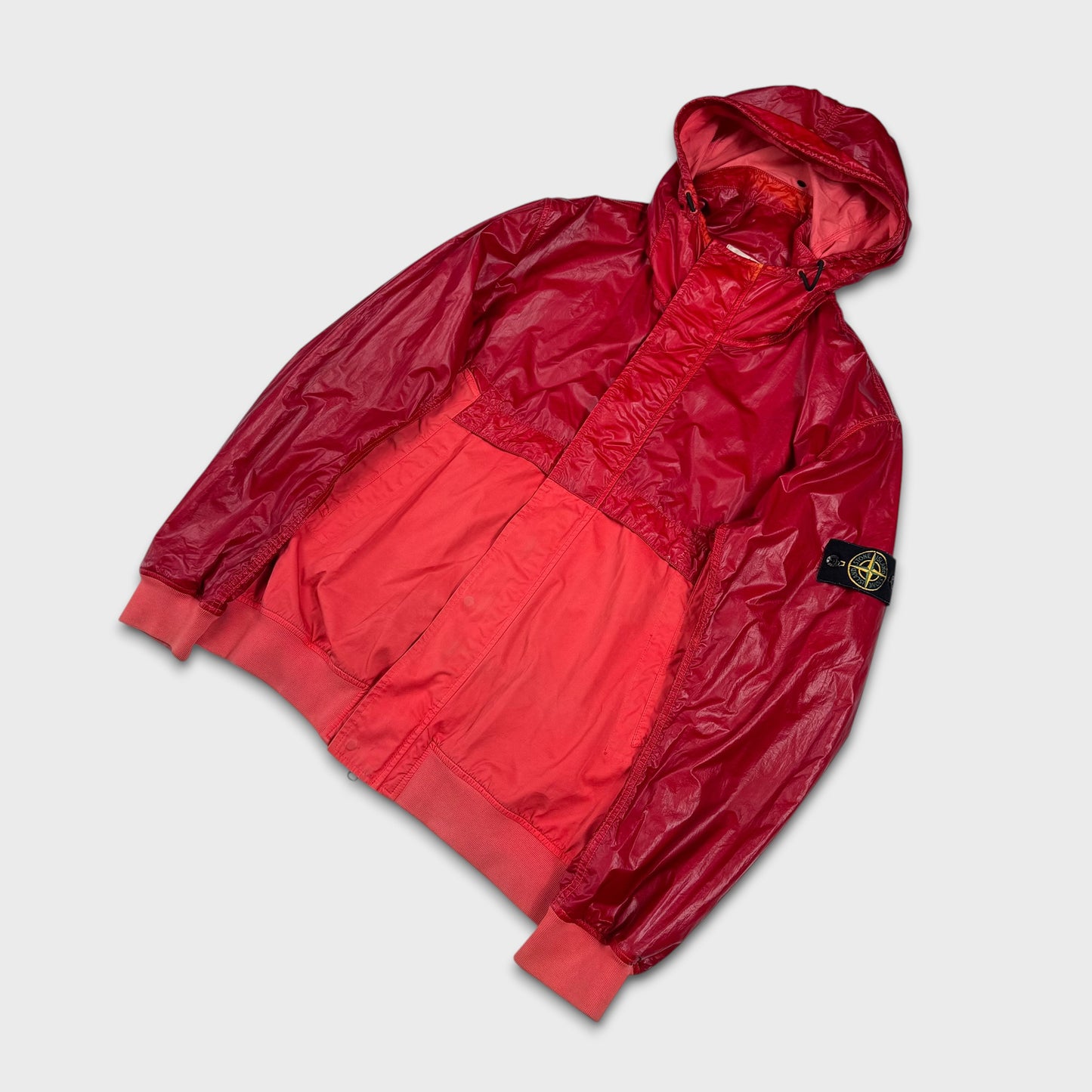 Stone Island Two-Tone Glass / Batavia Hooded Jacket XXL