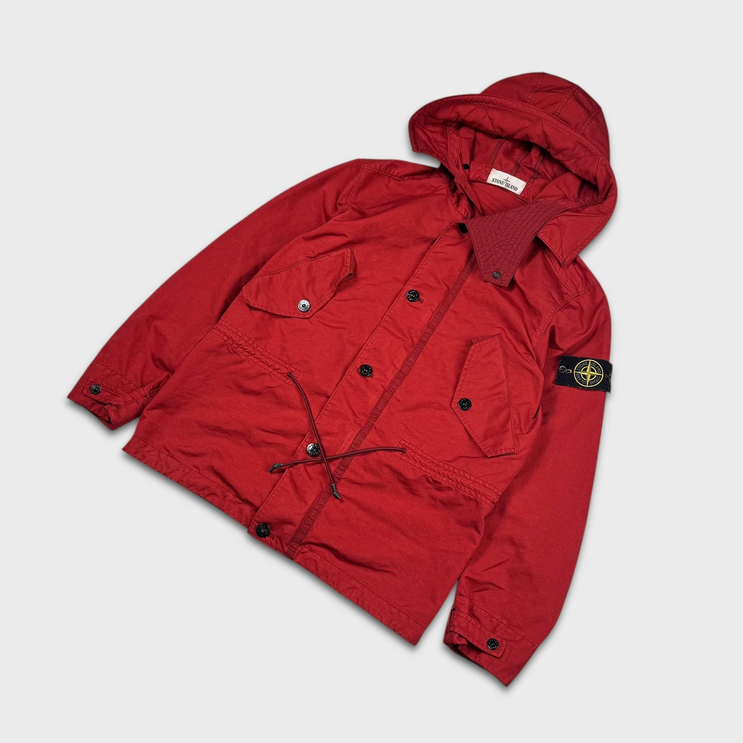 Stone Island Red David-TC Jacket S