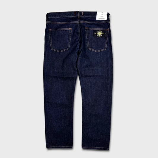 Stone Island Dark Blue Denim Jeans BNWOT W36