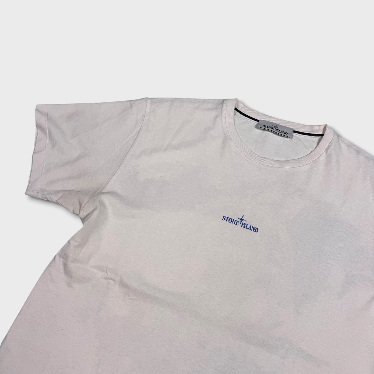 Stone Island Off-White Graphic T-Shirt L