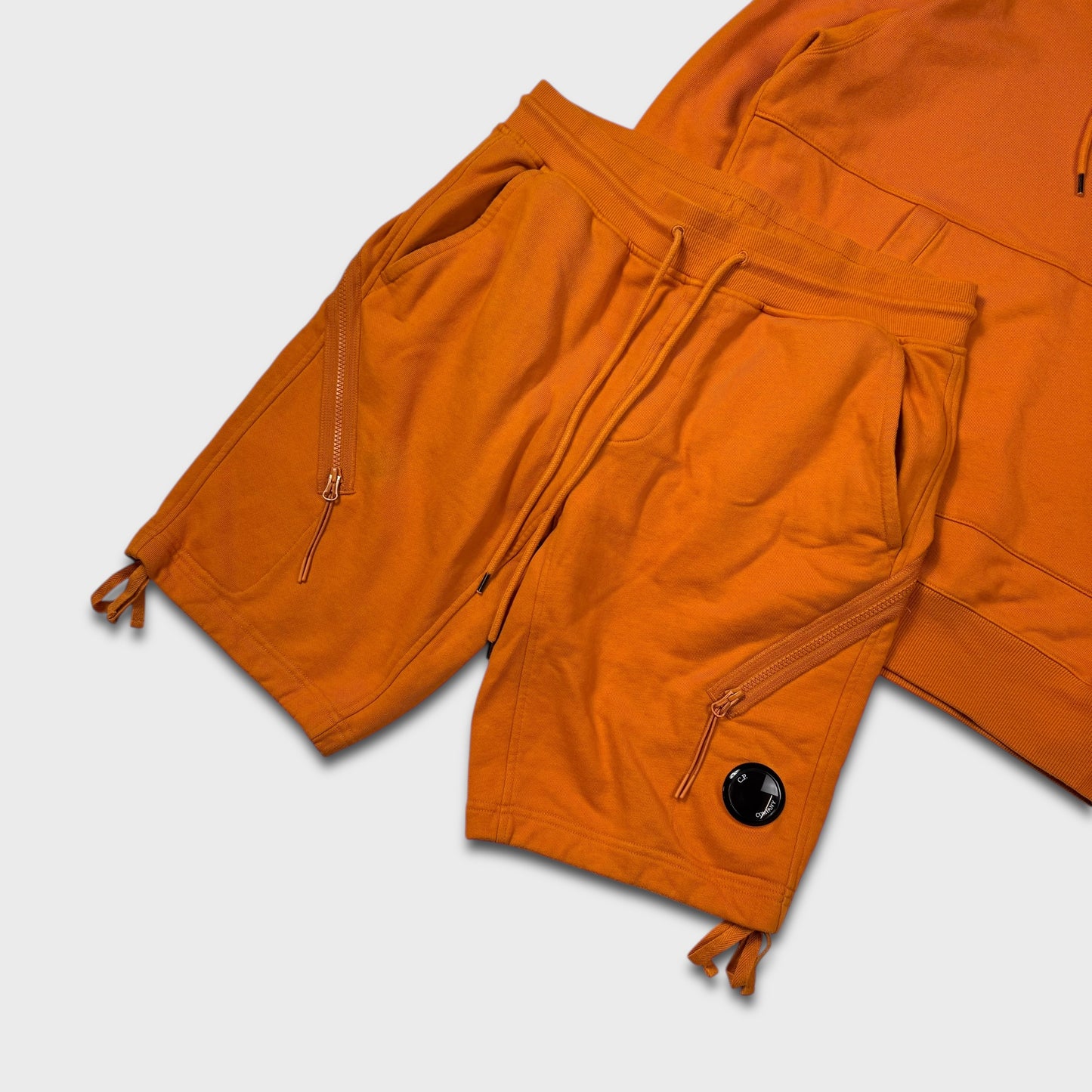 CP Company Shorts & Hoodie Set M