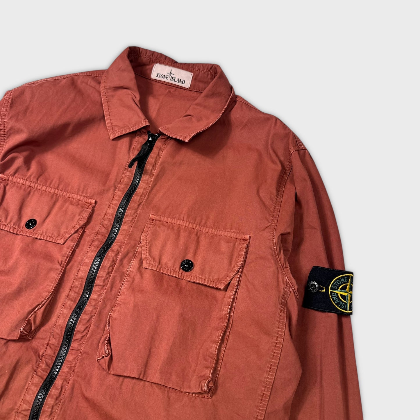 Stone Island Full Zip Overshirt Jacket L