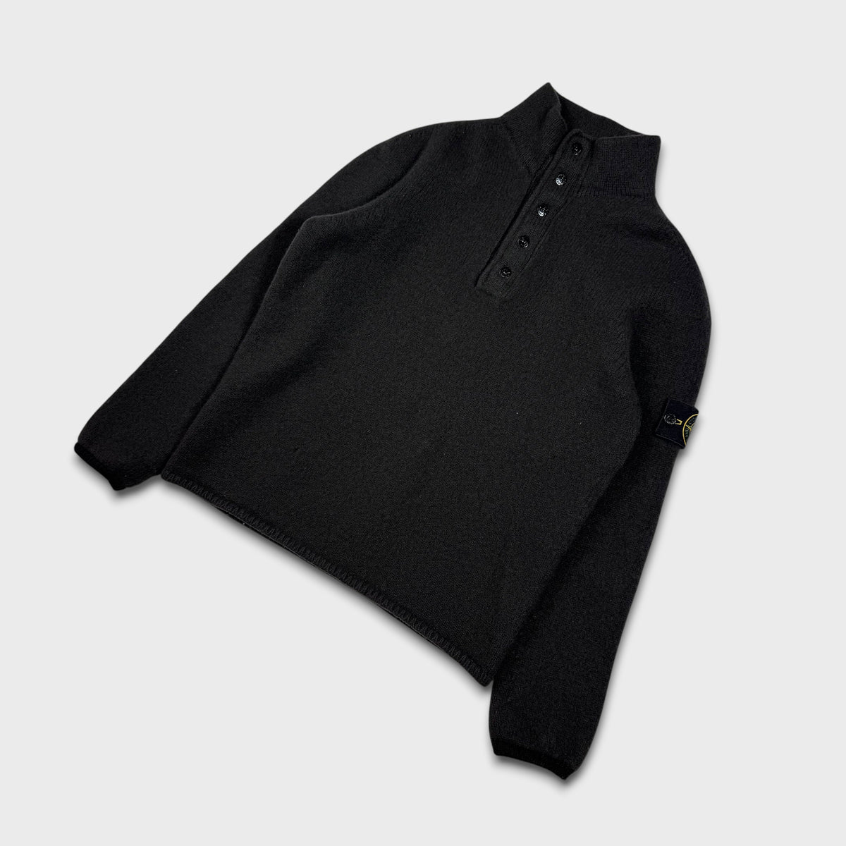 Stone Island Chunky Knit Jumper M