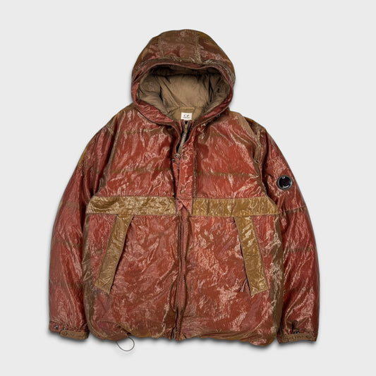 CP Company Kan-D Red / Green Transparent Jacket L