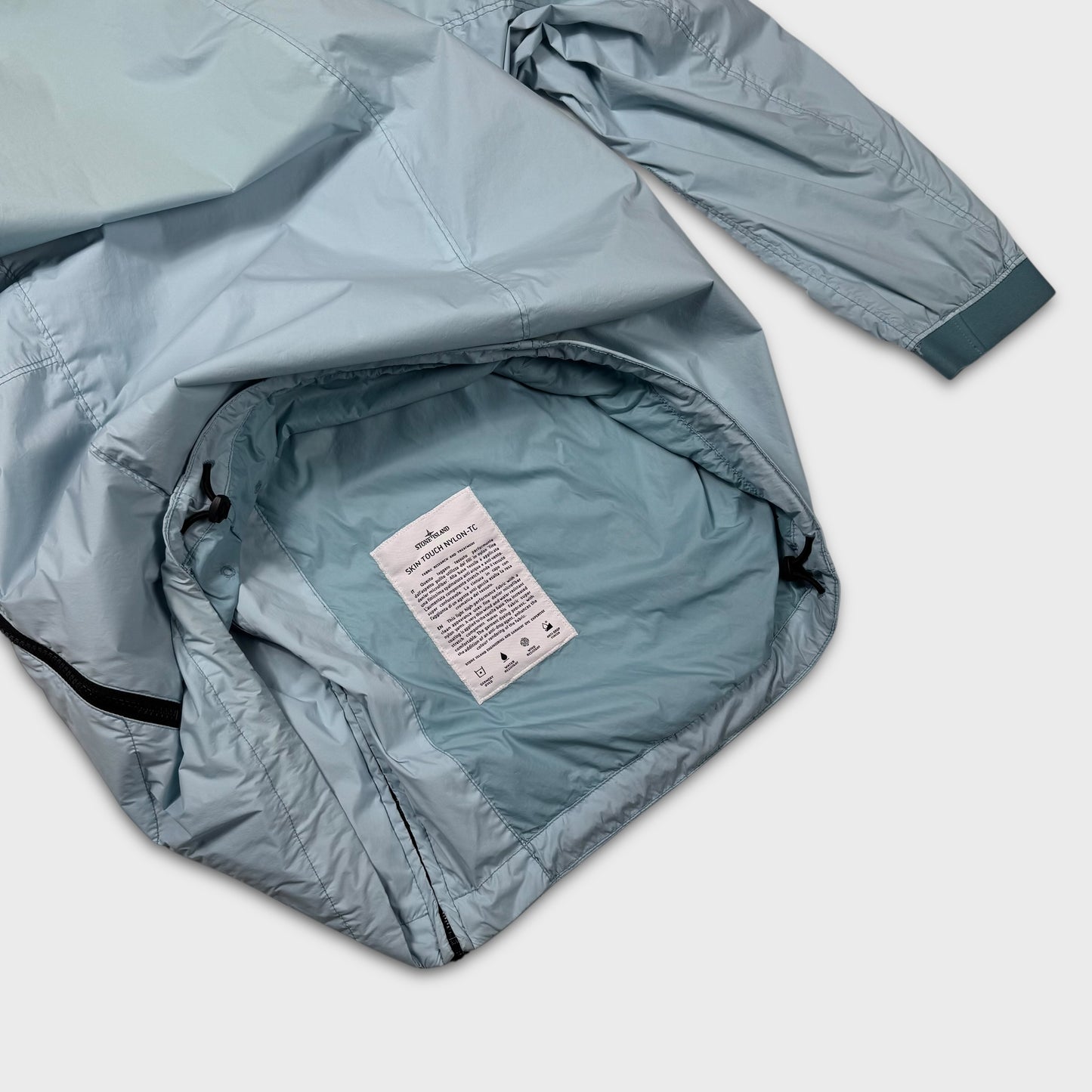 Stone Island Baby Blue Skin Touch Nylon TC Jacket XL